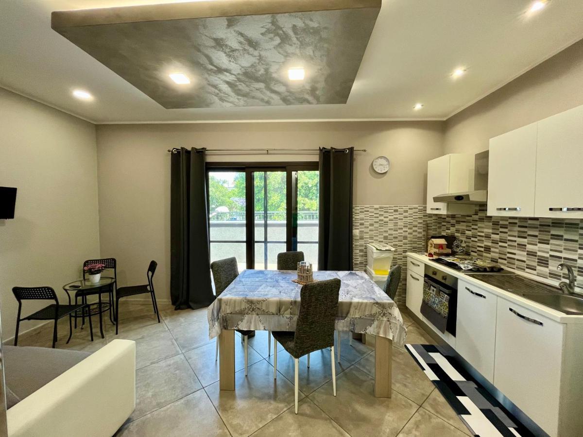 Casa Ferdinandea Apartman Catania-Fontanarossai nemzetközi repülőtér Kültér fotó