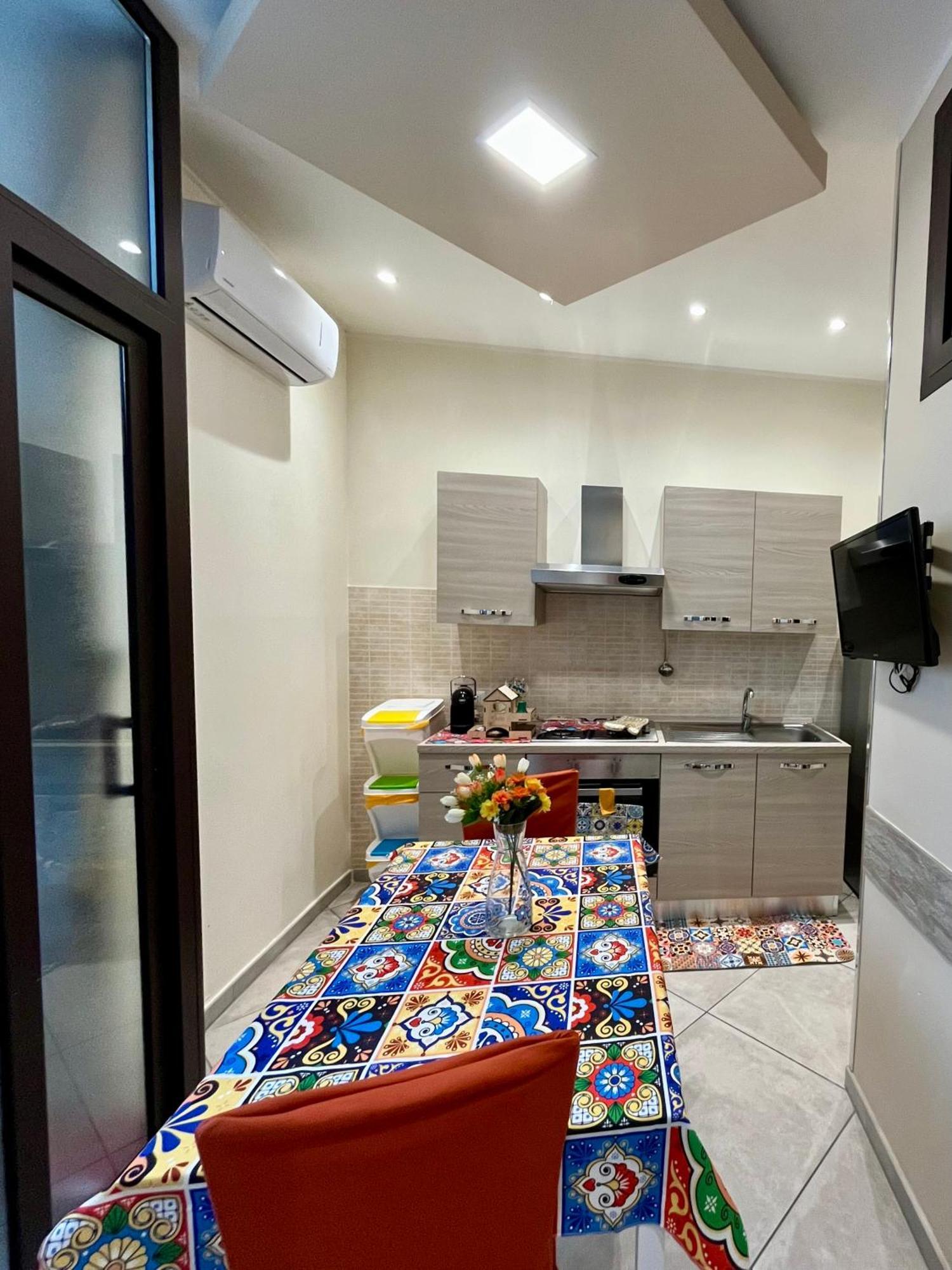 Casa Ferdinandea Apartman Catania-Fontanarossai nemzetközi repülőtér Kültér fotó