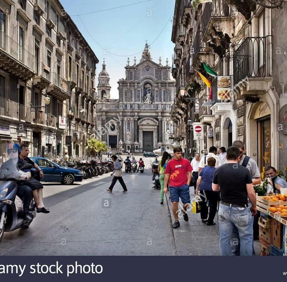 Casa Ferdinandea Apartman Catania-Fontanarossai nemzetközi repülőtér Kültér fotó